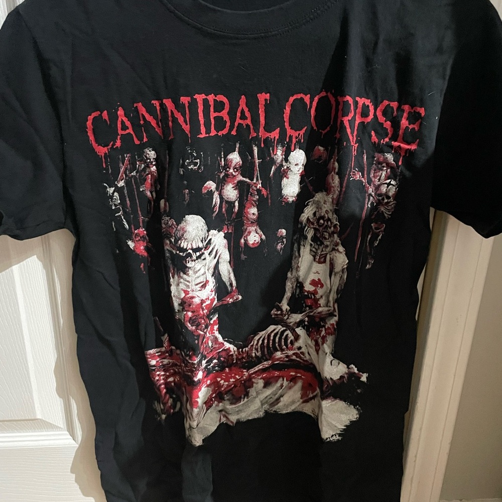 Cannibal Corpse Black Graphic Tee